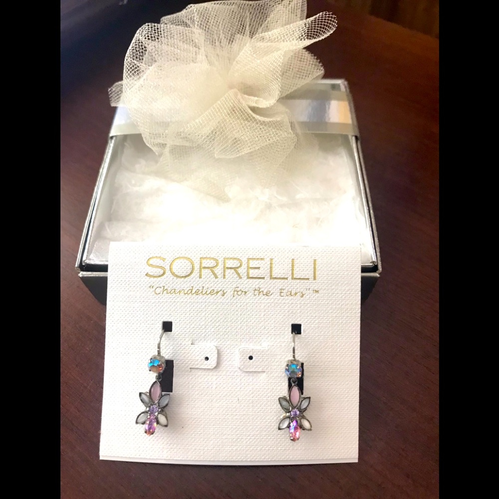 Sorrelli “Chandeliers for the Ears” Earrings with Nordstrom gift box 🎁
